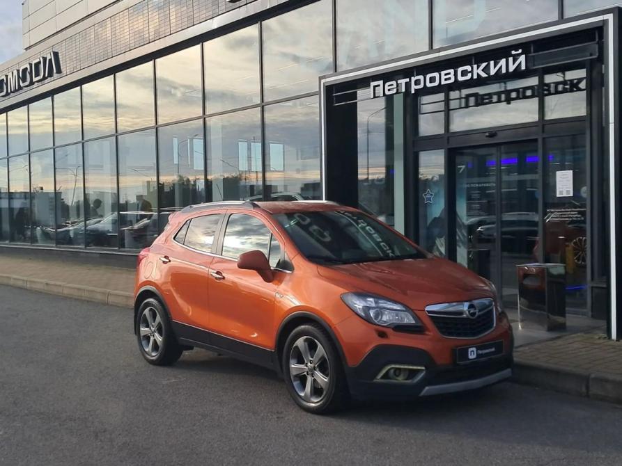 Opel Mokka I Санкт-Петербург  - изображение 1