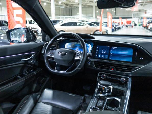 Geely Tugella I Рестайлинг с пробегом 2023 года, цена 2 910 000 рублей, 47715 км, внедорожник, Автокод Объявления