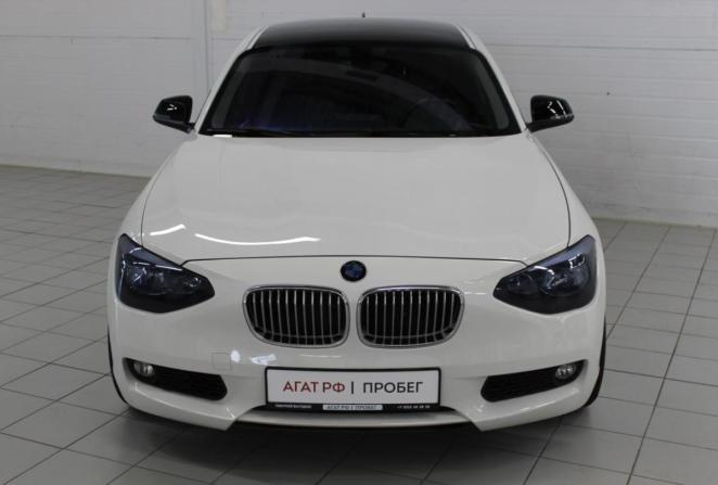 BMW 1 серии II (F20/F21) с пробегом 2012 года, цена 1 200 000 рублей, 196336 км, хэтчбек, Автокод Объявления