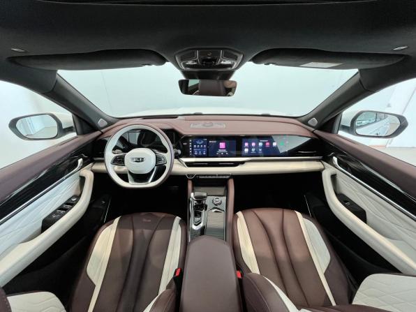 Geely Monjaro I с пробегом 2023 года, цена 3 350 000 рублей, 47336 км, внедорожник, Автокод Объявления