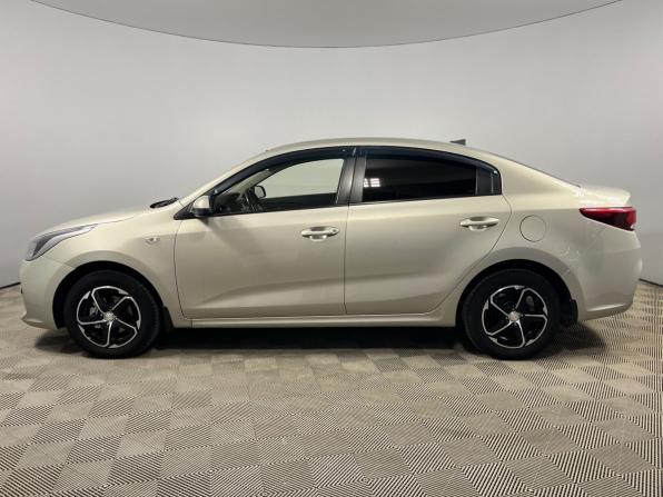 Kia Rio IV с пробегом 2018 года, цена 1 320 000 рублей, 118898 км, седан, Автокод Объявления
