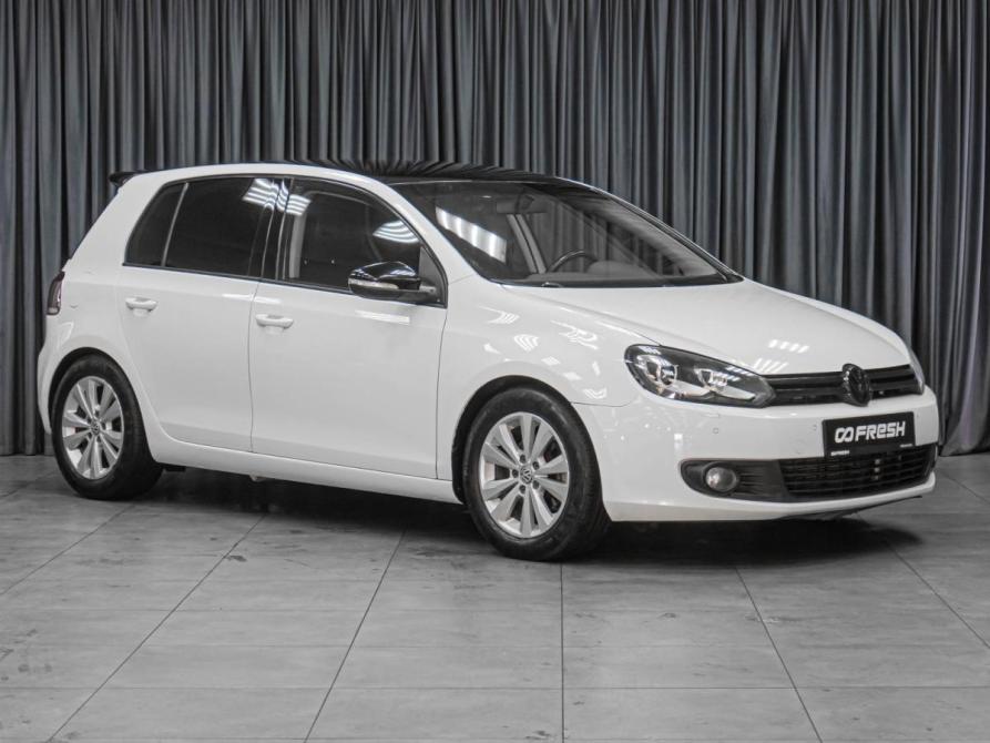Volkswagen Golf VI Тюмень  - изображение 1