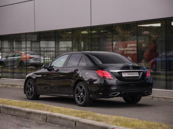 Mercedes-Benz C-Класс IV (W205) Рестайлинг с пробегом 2019 года, цена 3 499 000 рублей, 88491 км, седан, Автокод Объявления