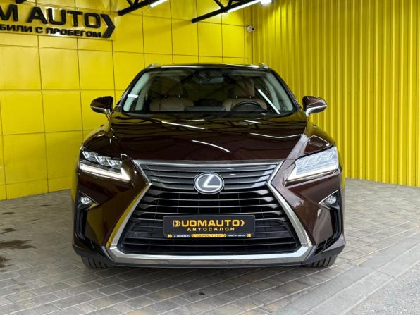 Lexus RX IV с пробегом 2018 года, цена 4 090 000 рублей, 100000 км, внедорожник, Автокод Объявления