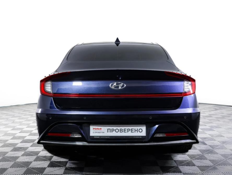 Hyundai Sonata VIII (DN8) Москва  - изображение 6