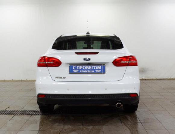 Ford Focus III Рестайлинг с пробегом 2017 года, цена 1 320 000 рублей, 57000 км, седан, Автокод Объявления