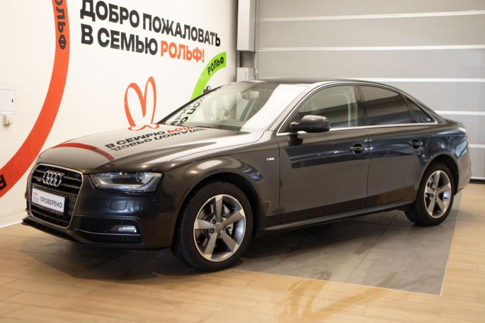 Audi A4 IV (B8) Рестайлинг Москва  - изображение 1