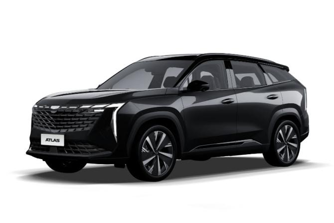Новый Geely Atlas II 2026 года, цена 4 119 990 рублей, внедорожник, Автокод Объявления