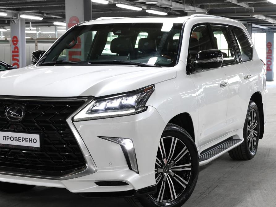 Lexus LX III Рестайлинг 2 Москва  - изображение 24