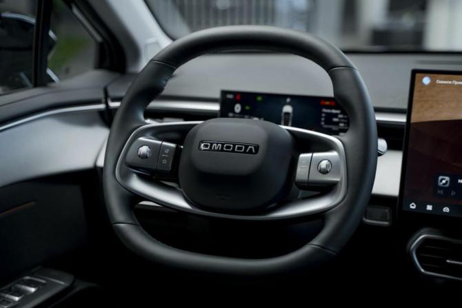 Новый Omoda C5 II 2026 года, цена 2 348 570 рублей, внедорожник, Автокод Объявления