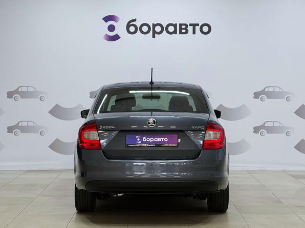 Skoda Rapid I с пробегом 2016 года, цена 955 000 рублей, 116744 км, лифтбек, Автокод Объявления