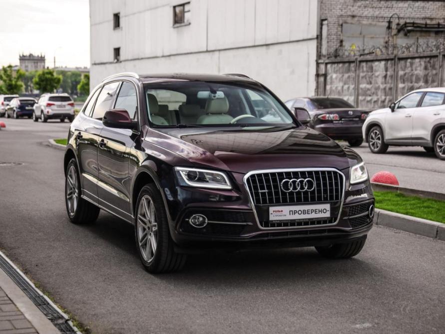 Audi Q5 I (8R) Рестайлинг Санкт-Петербург  - изображение 6