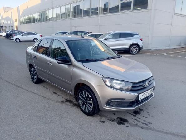 Lada (ВАЗ) Granta I Рестайлинг с пробегом 2022 года, цена 650 000 рублей, 217000 км, седан, Автокод Объявления
