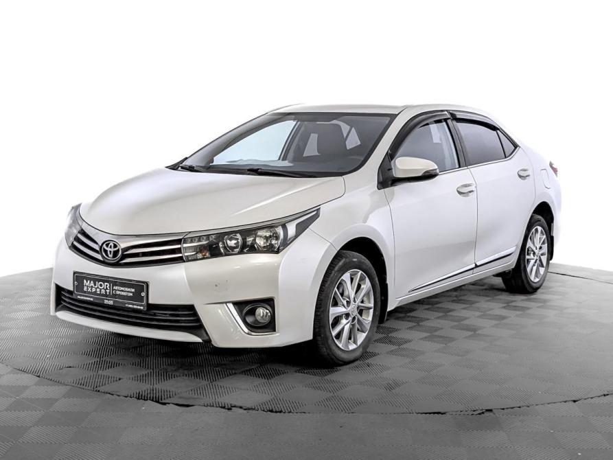 Toyota Corolla XI (E160 E170 E180) Москва  - изображение 1