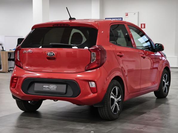 Kia Picanto III с пробегом 2018 года, цена 1 255 000 рублей, 69236 км, хэтчбек, Автокод Объявления