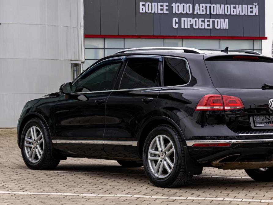 Volkswagen Touareg II Рестайлинг Краснодар  - изображение 9