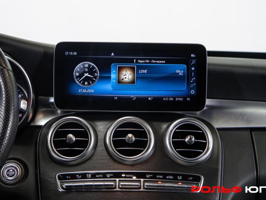 Mercedes-Benz C-Класс IV (W205) Рестайлинг Москва  - изображение 12