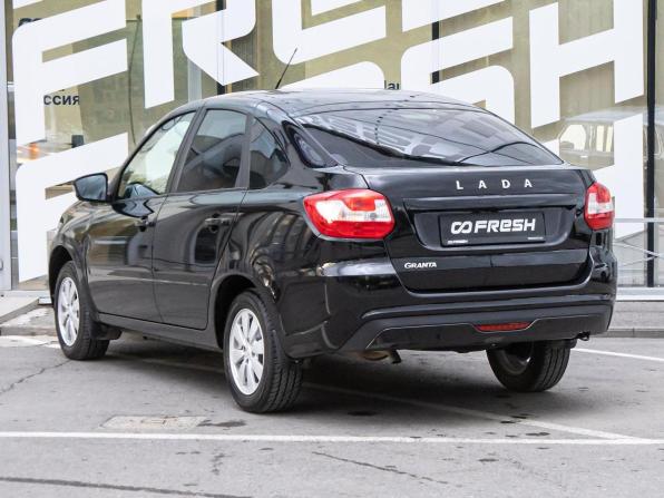 Lada (ВАЗ) Granta I Рестайлинг с пробегом 2024 года, цена 1 079 000 рублей, 12393 км, лифтбек, Автокод Объявления