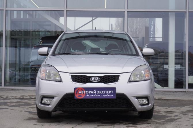 Kia Rio II Рестайлинг с пробегом 2011 года, цена 695 000 рублей, 97347 км, хэтчбек, Автокод Объявления