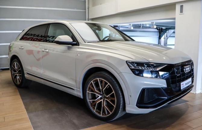 Audi Q8 I (4M) с пробегом 2021 года, цена 8 300 000 рублей, 66878 км, внедорожник, Автокод Объявления