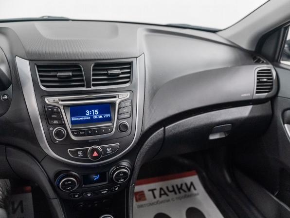 Hyundai Solaris I Рестайлинг с пробегом 2016 года, цена 1 149 000 рублей, 143000 км, седан, Автокод Объявления