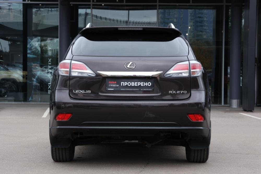 Lexus RX III Рестайлинг Москва  - изображение 6