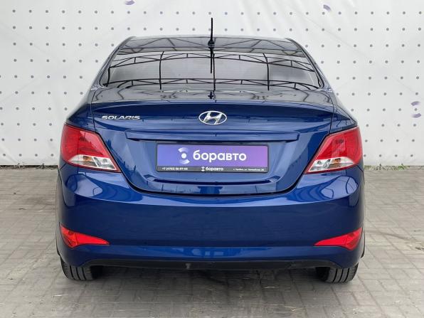 Hyundai Solaris I Рестайлинг с пробегом 2016 года, цена 940 000 рублей, 186386 км, седан, Автокод Объявления