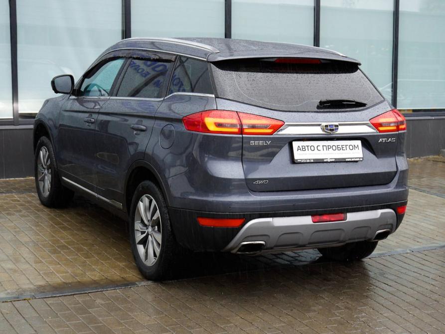 Geely Atlas I Екатеринбург  - изображение 3
