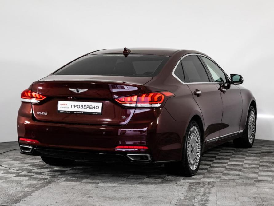Hyundai Genesis II Санкт-Петербург  - изображение 5