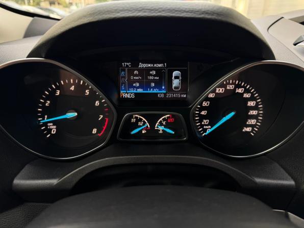 Ford Kuga II с пробегом 2016 года, цена 959 000 рублей, 231414 км, внедорожник, Автокод Объявления