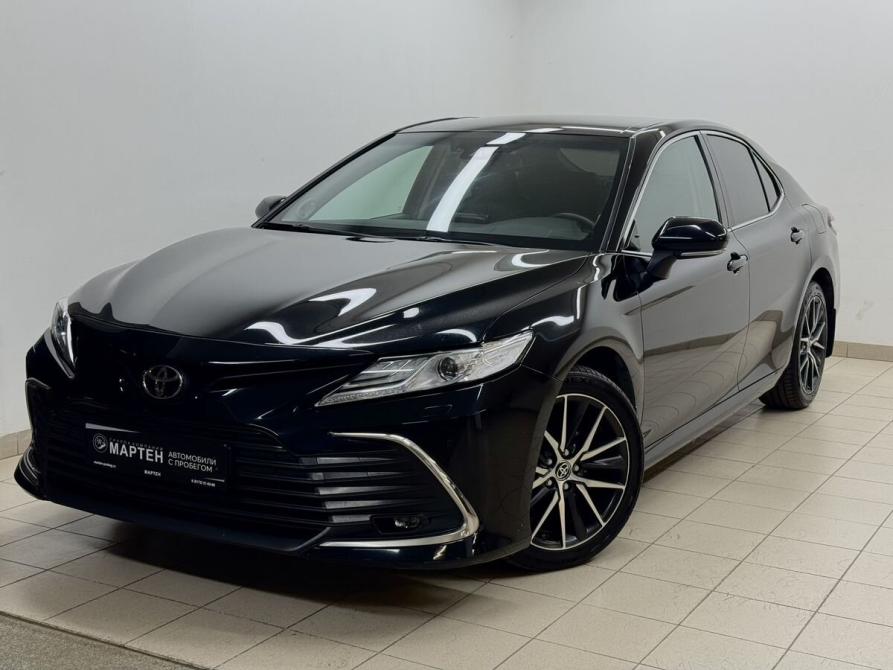 Toyota Camry VIII (XV70) Рестайлинг Вологда  - изображение 1