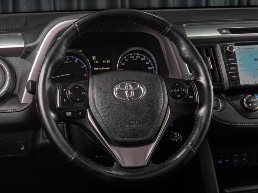 Toyota RAV4 IV (XA40) Рестайлинг Тюмень  - изображение 19