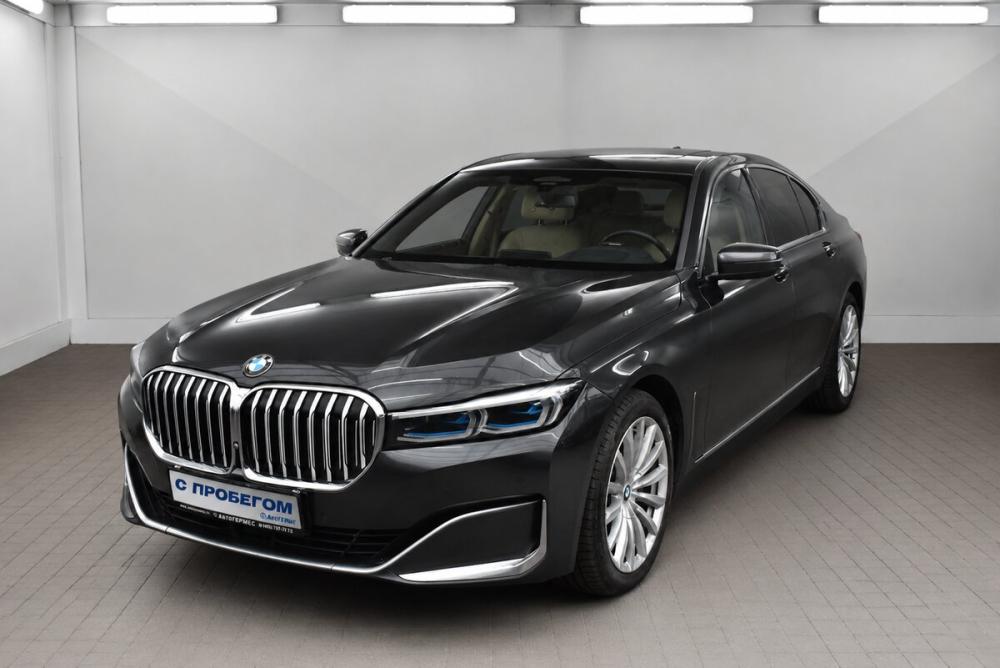 BMW 7 серии VI (G11/G12) Рестайлинг Москва  - изображение 1