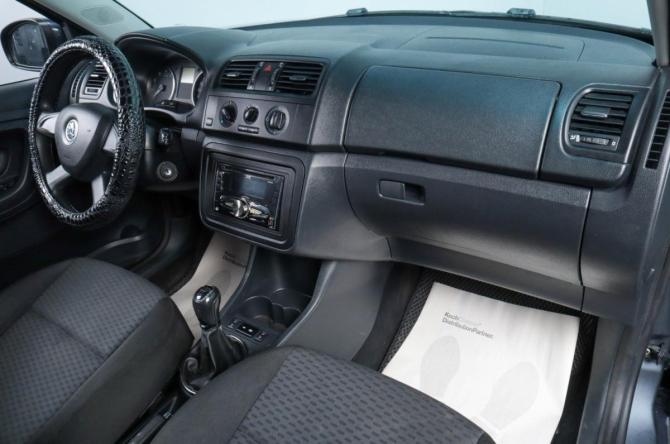 Skoda Fabia II Рестайлинг с пробегом 2013 года, цена 559 000 рублей, 242593 км, хэтчбек, Автокод Объявления