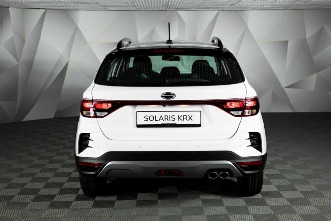 Новый Solaris KRX 2025 года, цена 2 815 000 рублей, хэтчбек, Автокод Объявления
