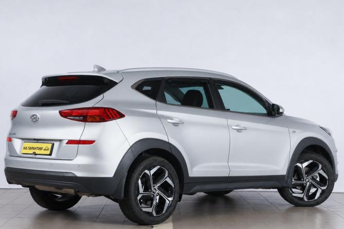 Hyundai Tucson III Рестайлинг с пробегом 2020 года, цена 2 719 000 рублей, 32000 км, внедорожник, Автокод Объявления
