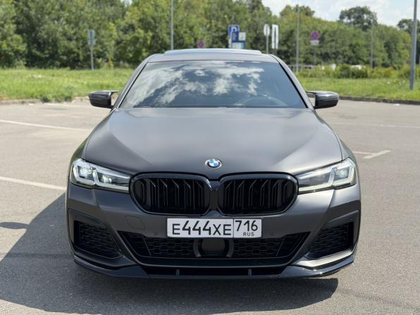 BMW 5 серии VII (G30/G31/G38) Рестайлинг с пробегом 2020 года, цена 4 950 000 рублей, 103835 км, седан, Автокод Объявления