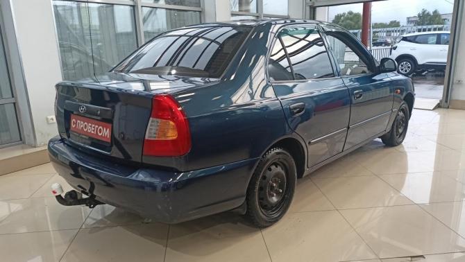 Hyundai Accent II с пробегом 2008 года, цена 265 000 рублей, 347000 км, седан, Автокод Объявления
