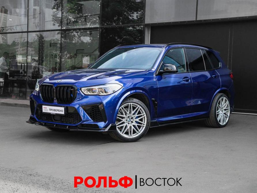 BMW X5 M III (F95) Москва  - изображение 1