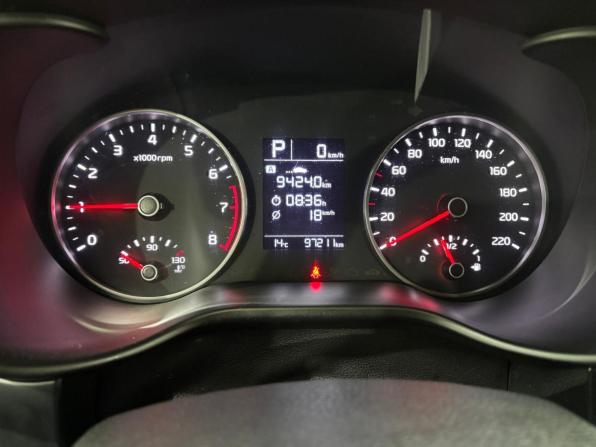 Kia Rio IV с пробегом 2018 года, цена 1 620 000 рублей, 97209 км, хэтчбек, Автокод Объявления