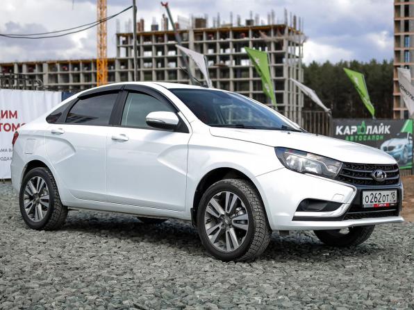Lada (ВАЗ) Vesta I с пробегом 2021 года, цена 999 000 рублей, 68500 км, седан, Автокод Объявления