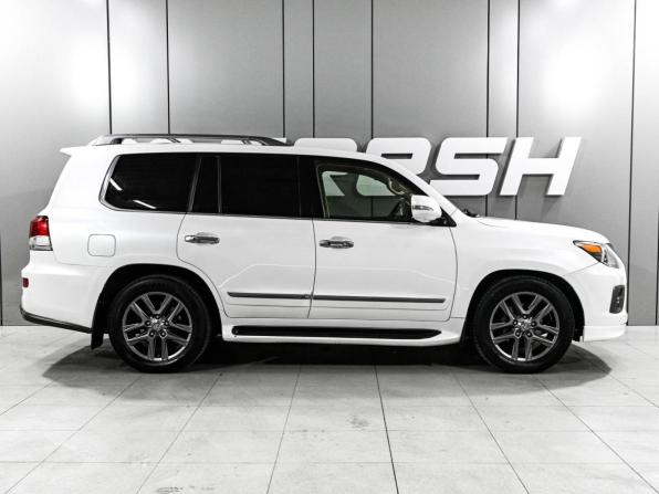 Lexus LX III Рестайлинг с пробегом 2014 года, цена 4 250 000 рублей, 233418 км, внедорожник, Автокод Объявления
