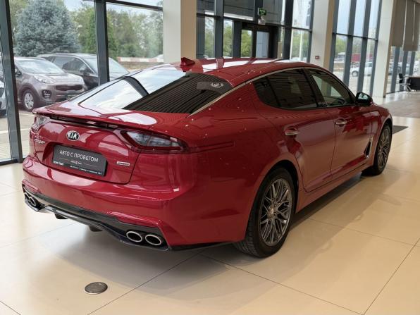 Kia Stinger I с пробегом 2018 года, цена 2 293 000 рублей, 154279 км, лифтбек, Автокод Объявления