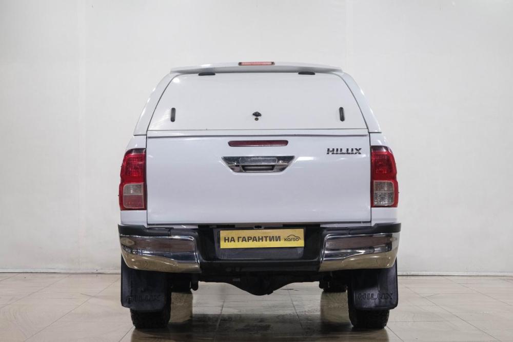 Toyota Hilux VIII Новокузнецк  - изображение 6