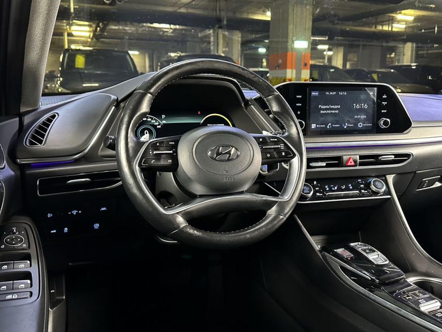 Hyundai Sonata VIII (DN8) Уфа  - изображение 13