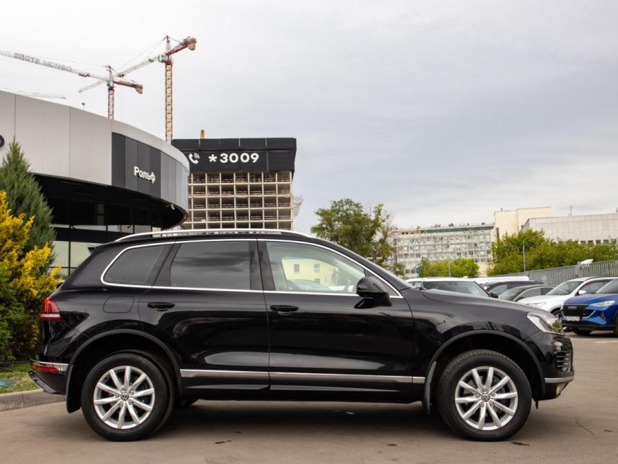 Volkswagen Touareg II Рестайлинг Москва  - изображение 3