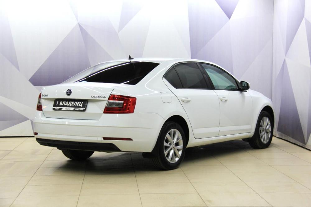 Skoda Octavia III (A7) Рестайлинг Чебоксары  - изображение 6