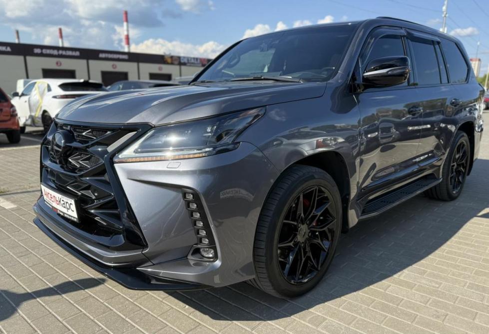 Lexus LX III Рестайлинг 2 Киров  - изображение 14
