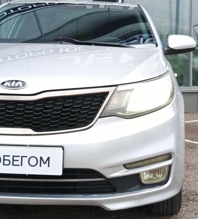 Kia Rio III Рестайлинг с пробегом 2015 года, цена 941 000 рублей, 113144 км, седан, Автокод Объявления