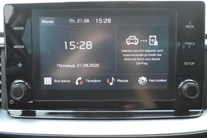 Kia Ceed III Рестайлинг с пробегом 2021 года, цена 2 250 000 рублей, 64591 км, универсал, Автокод Объявления